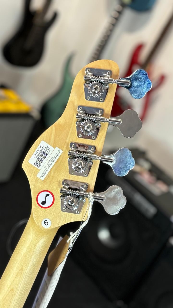 Baixo Giannini Gb-100 Sunburst 