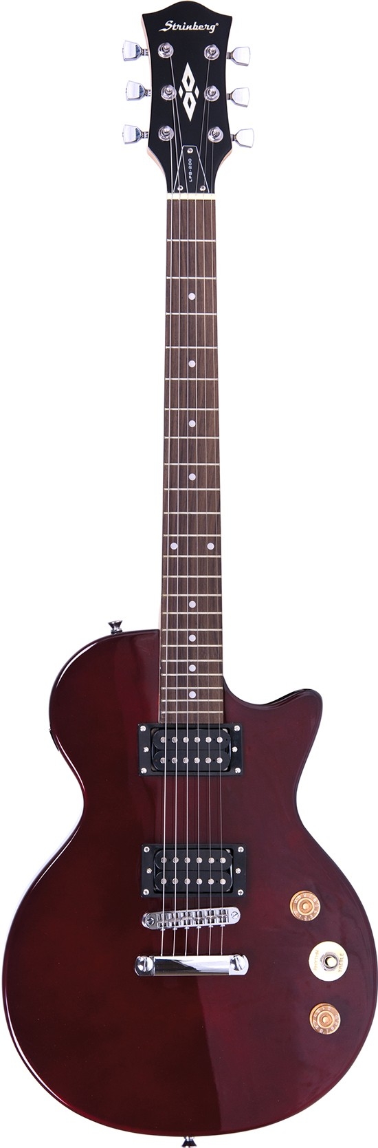 Guitarra Strinberg Les Paul Lps-200 Translucid Wine Red 