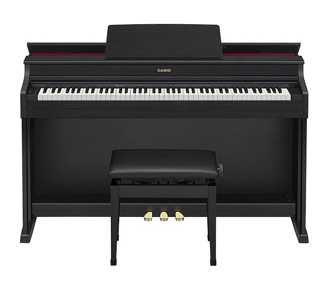 Piano Digital Casio Celviano Ap470 bk Preto 