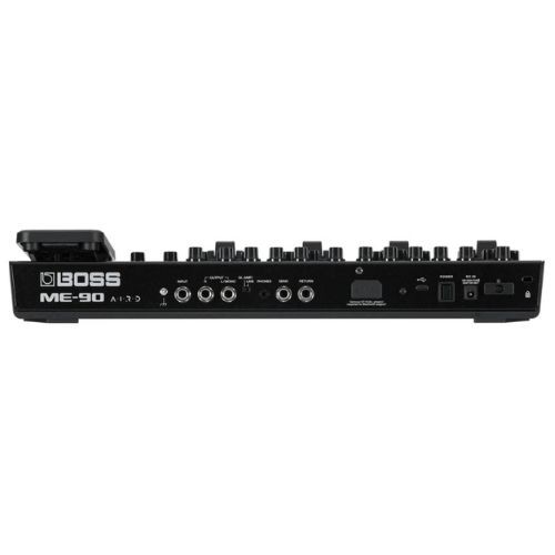 Pedaleira Boss Me-90 Multiefeitos Para Guitarra Com Aird e Pedal de Expressão 