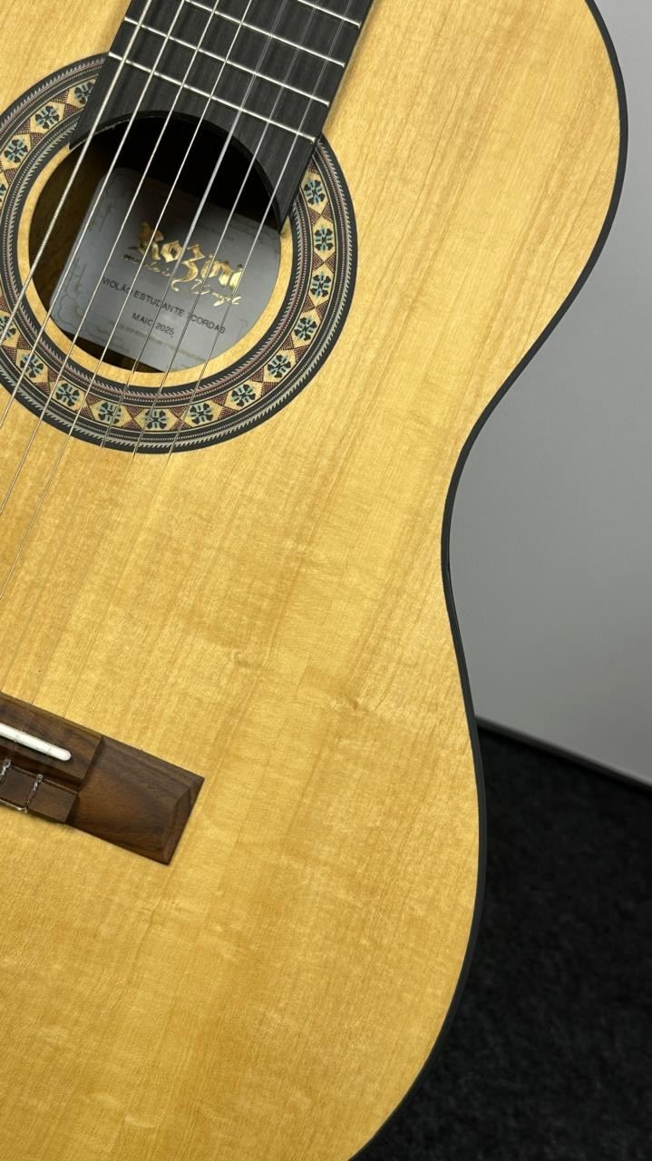 Violão Rozini Rx207 7 Cordas Nylon Acústico Natural 