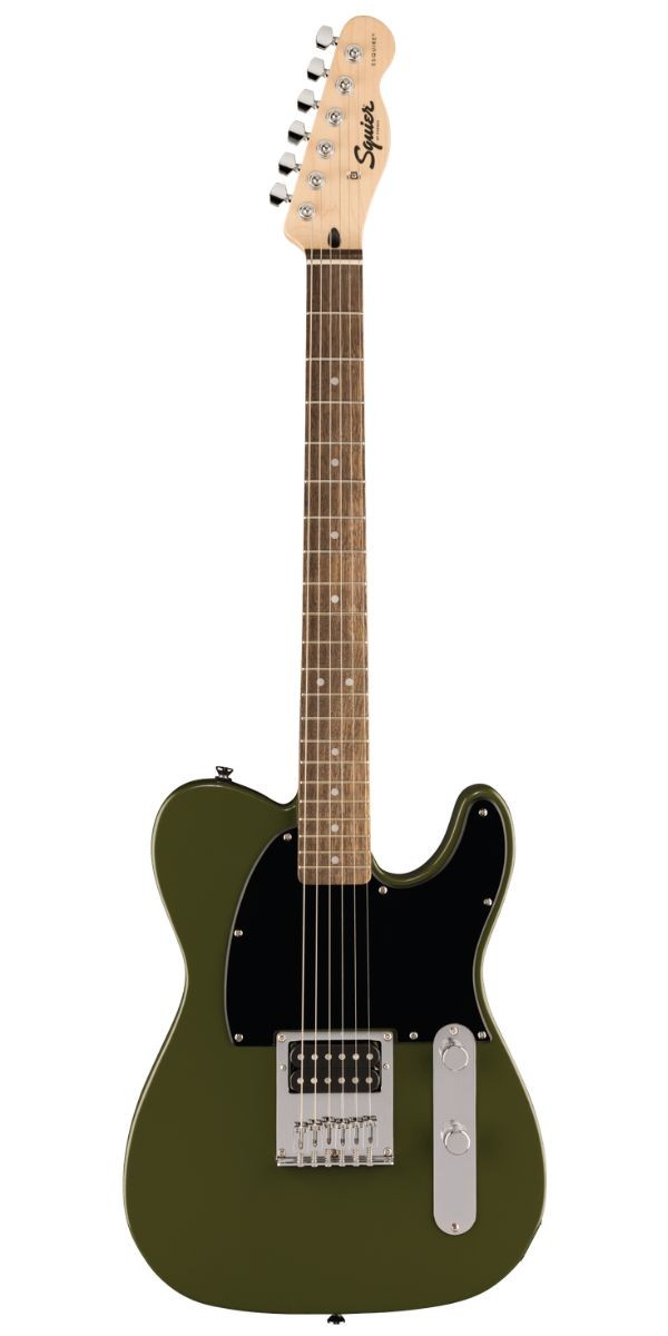 Guitarra Squier Sonic Esquire h Olive Laurel Com Humbucker by Fender 
