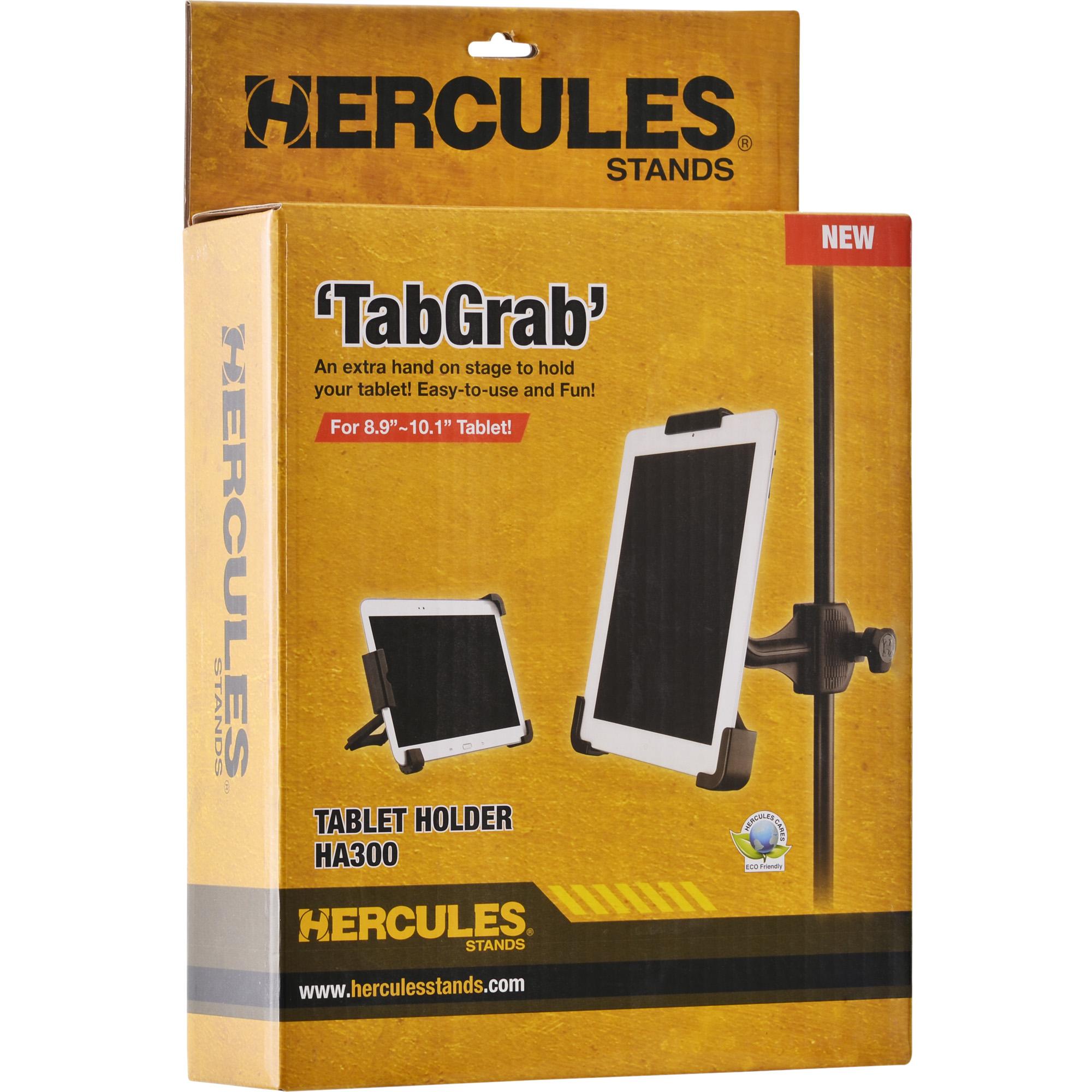 Suporte Para Tablet Ha300 Preto/amarelo Hercules 