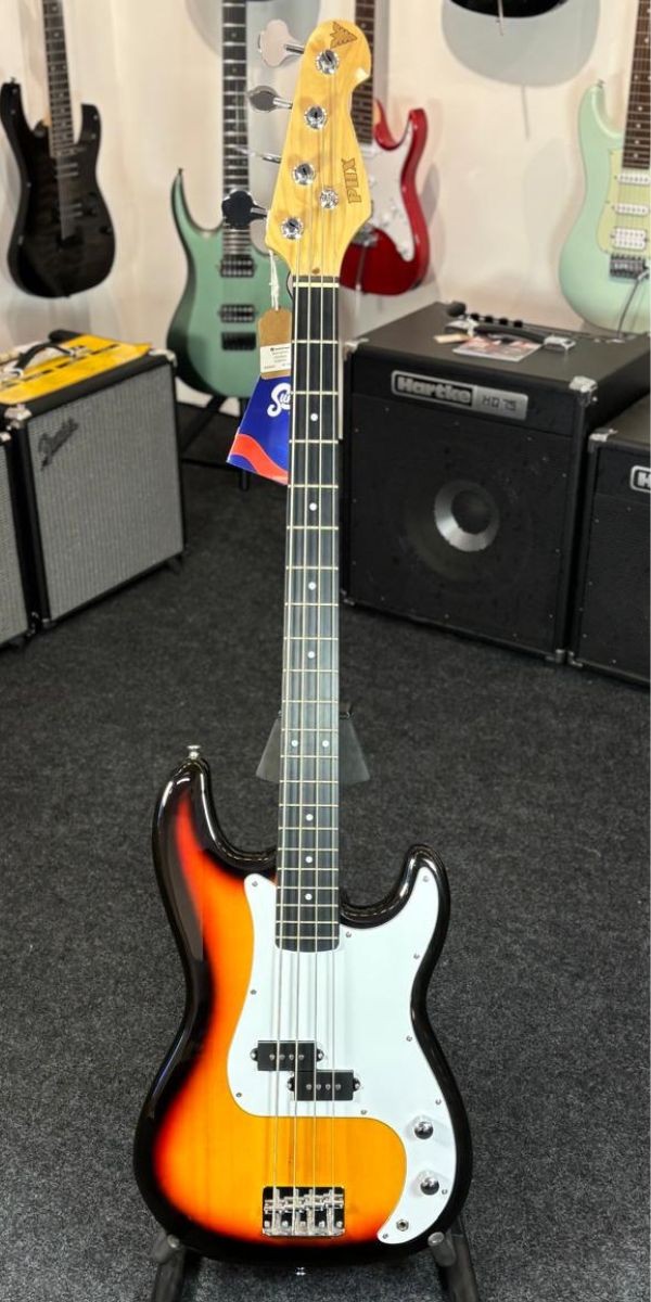 Baixo Phx Pbs 3ts Precision 4 Cordas 