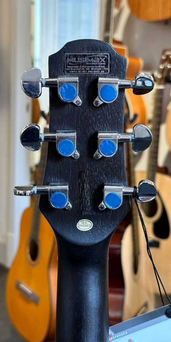 Violão Strinberg Sa200c Aço Eletroacústico Tobacco Satin 