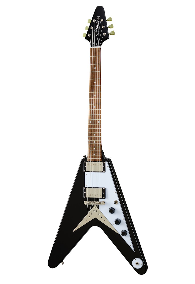 Guitarra Epiphone Flying v Ebony 