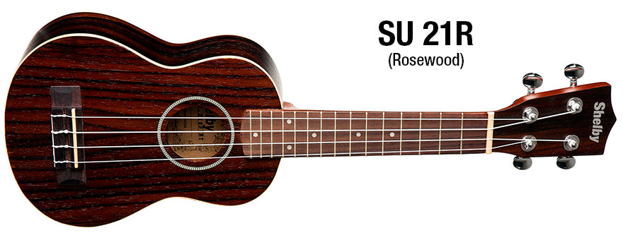 Ukulele Soprano Eagle - Su21r                            