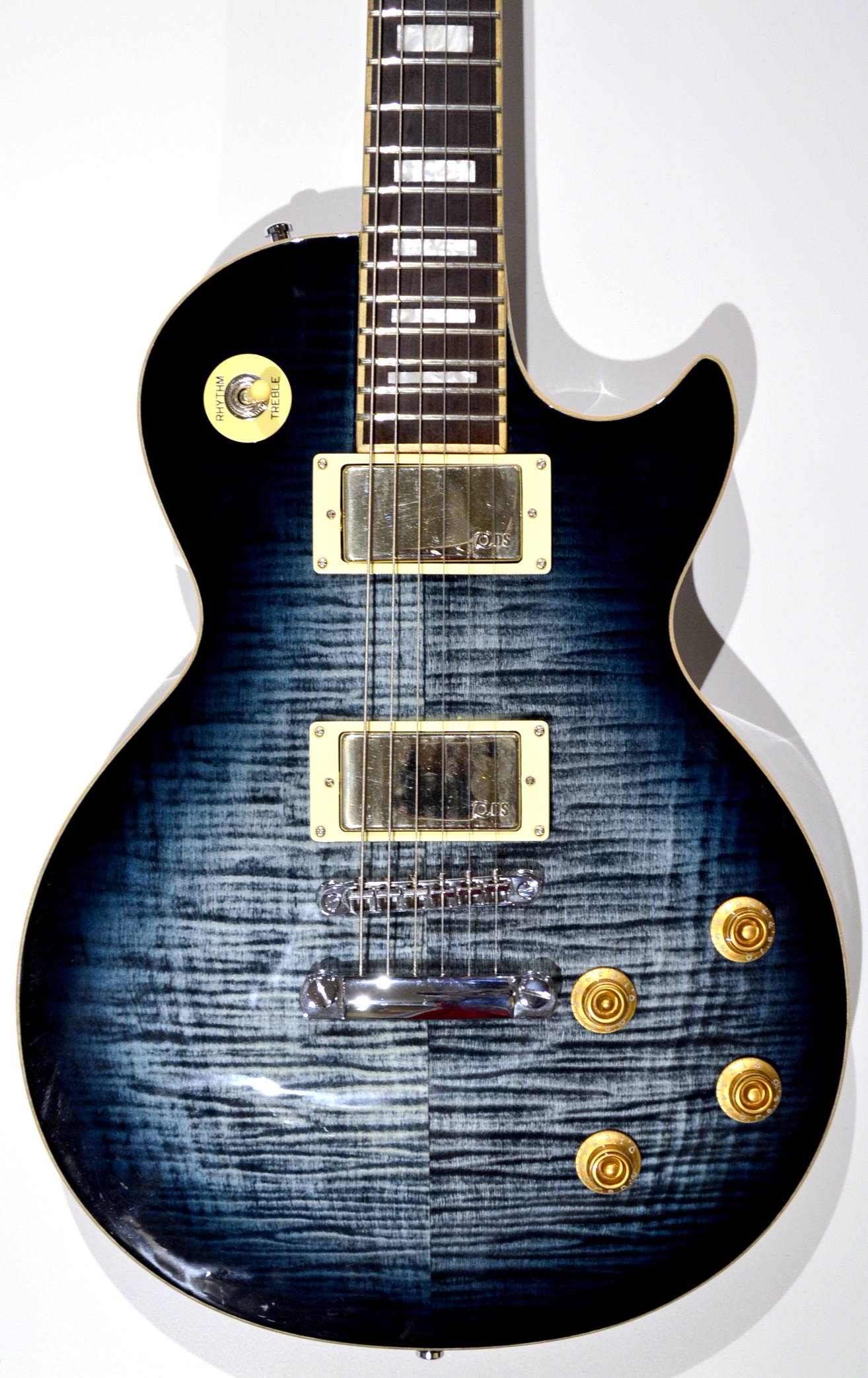 Guitarra Sgt Les Paul Custom Shop -  Blue Jeans Sunburst 