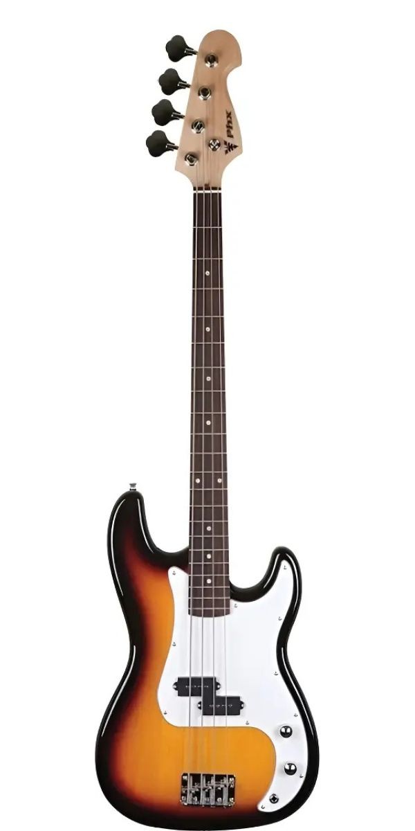 Baixo Phx Pbs 3ts Precision 4 Cordas 