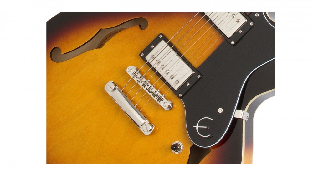 Guitarra Epiphone Es-335 Dot Vintage Sunburst 