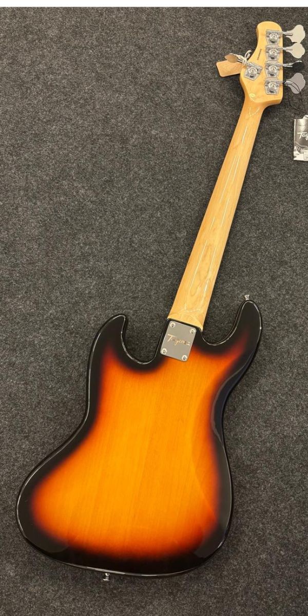 Contrabaixo Tagima Tjb-5 5 Cordas Classic Series Jazz Bass Passivo Sunburst 