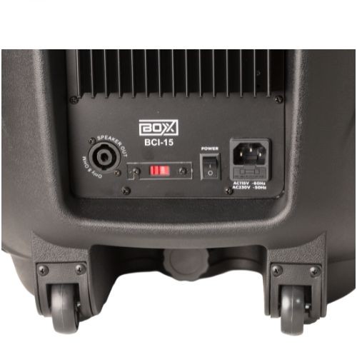 Caixa de Som Ativa Boxx Bci 15 400w 