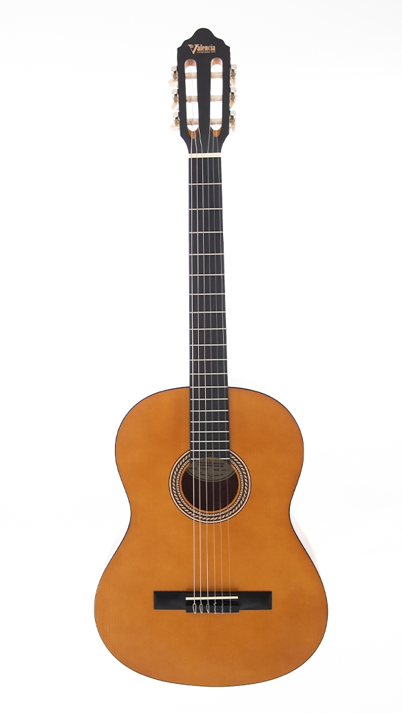 Violão sx Valencia Vc204ht Nylon Acústico Natural 