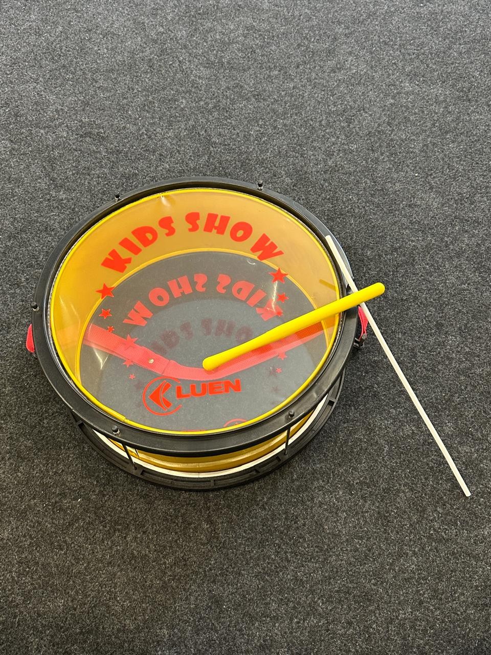 Zabumba Luen 15x14" Kids Show Colorsteel Amarelo 91022 