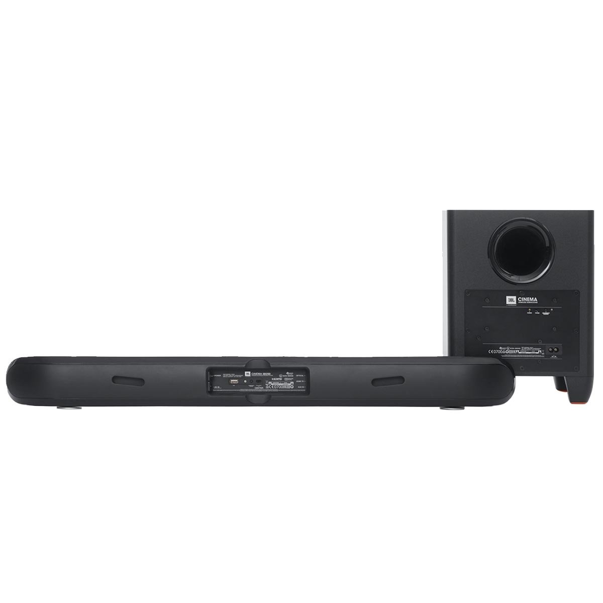 Soundbar Jbl Cinema Sb250br 