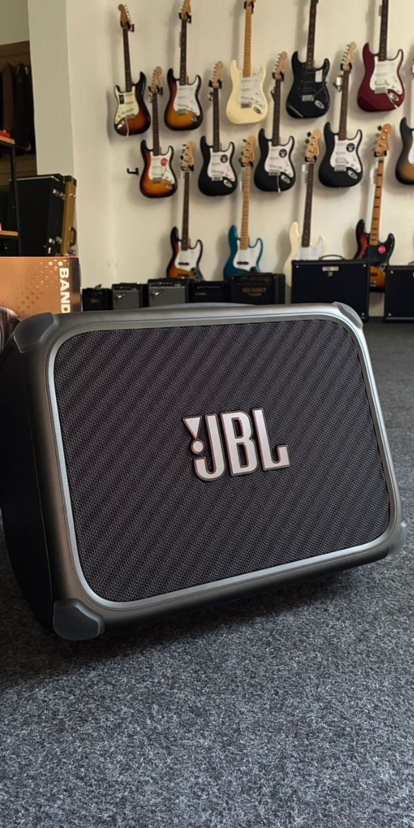 Caixa de Som Jbl Bandbox Trio Bluetooth Potente Original Jbl 
