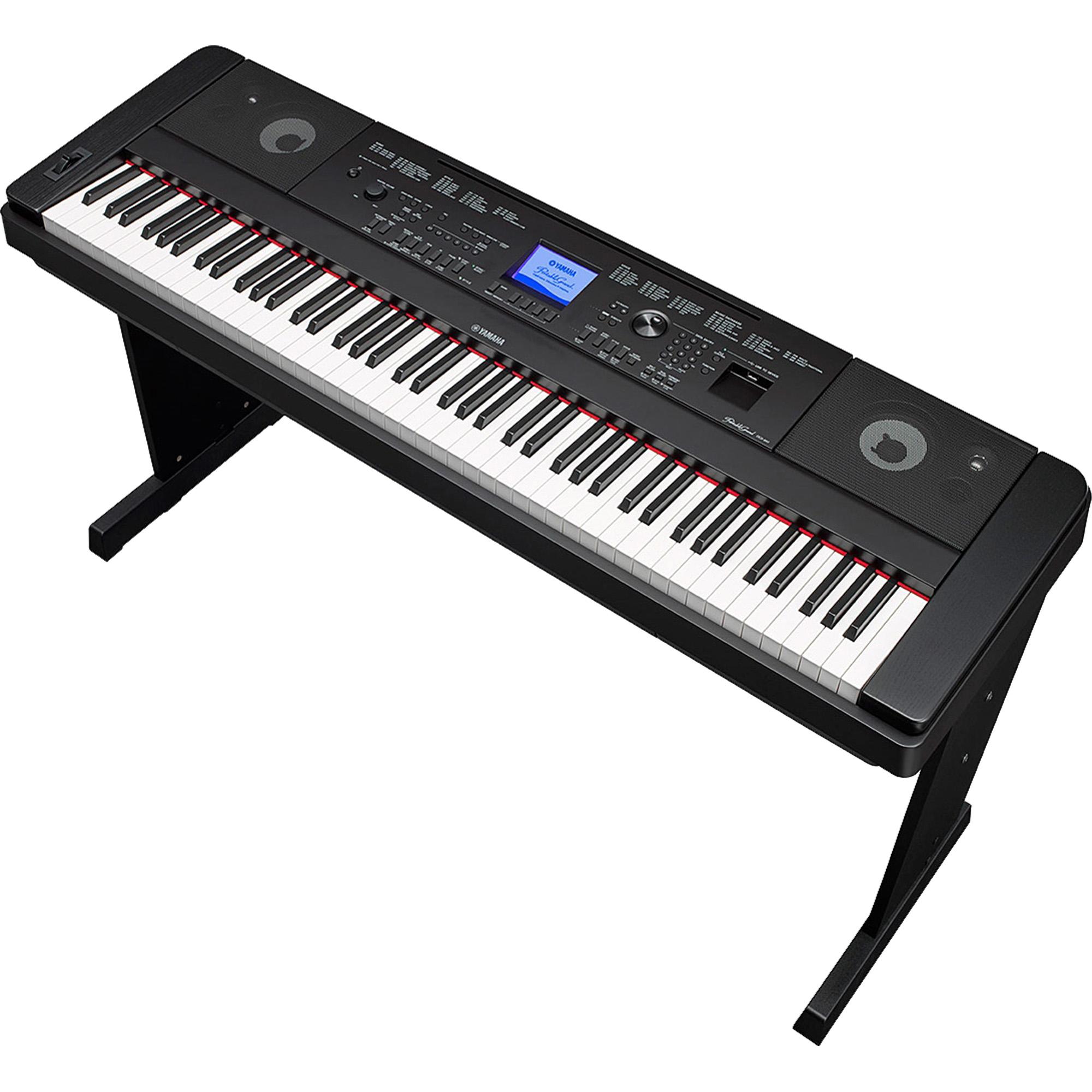 Piano Digital Dgx-660 Preto Yamaha 