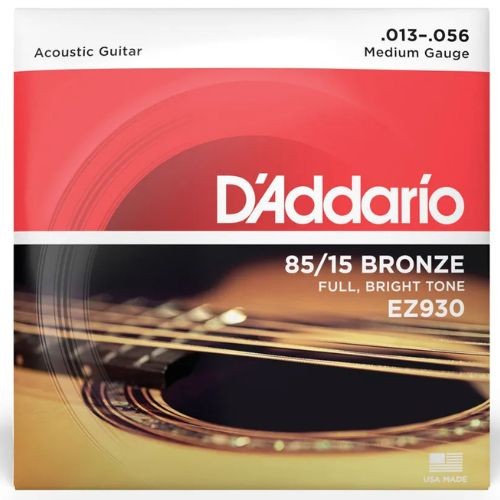 Encordoamento Violão Aço D'addario Ez930 013 