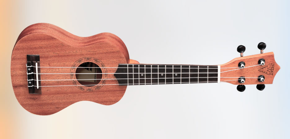 Ukulele Phx Soprano Ukp-21s Natural 