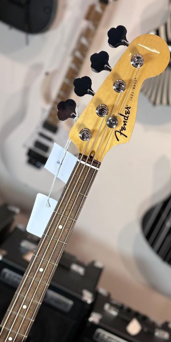 Baixo Fender Standard Jazz Bass Olympic White 