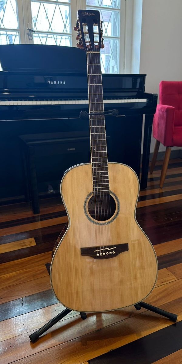 Violão Takamine Gy51e Nat Aço Eletroacústico New Yorker Com Afinador 