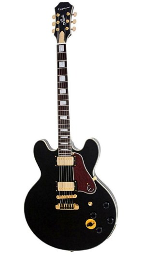 Guitarra Epiphone Semi Acústica bb King Lucille Black 