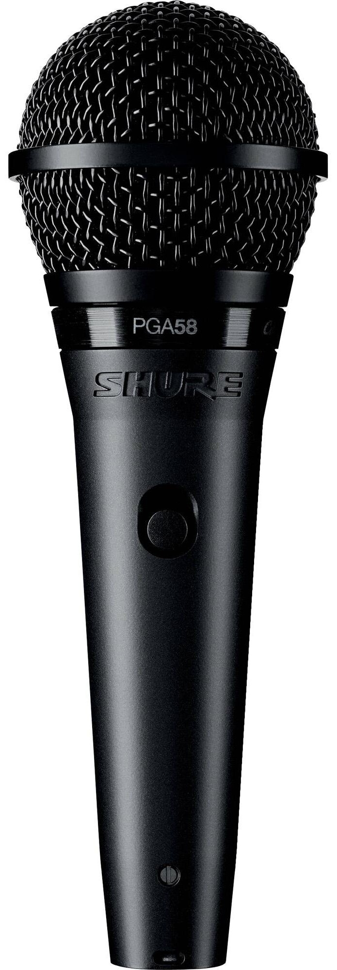 Microfone Shure Pga58 Bastão Com Fio 