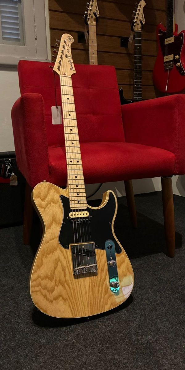Guitarra Yamaha Pac1611ms Mike Stern Signature nt Natural Made in Japan 