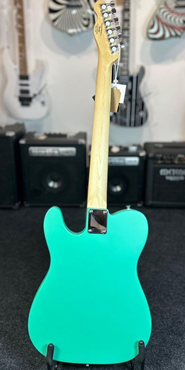Guitarra Squier Debut Telecaster Sea Foam Green by Fender 