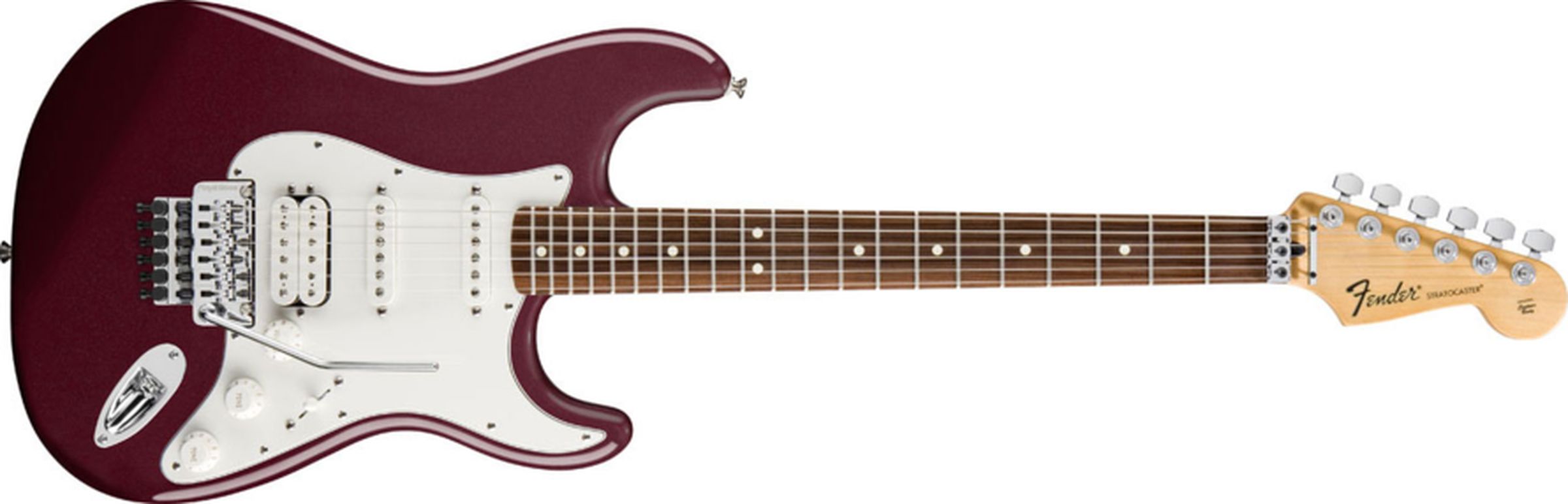 Guitarra Fender 114 4700 - Standard Strat Hss Floyd Rose - 575 - Midnight Wine 