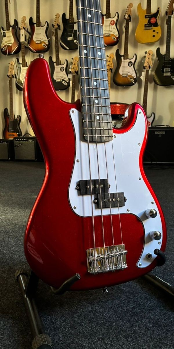 Baixo Infantil 4c Phx Vermelho 3/4 