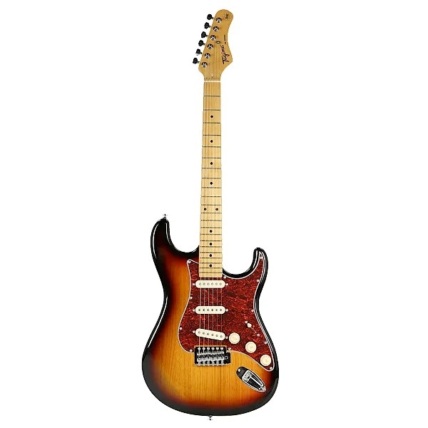 Guitarra Tagima Strato Tg-530 Sunburst 