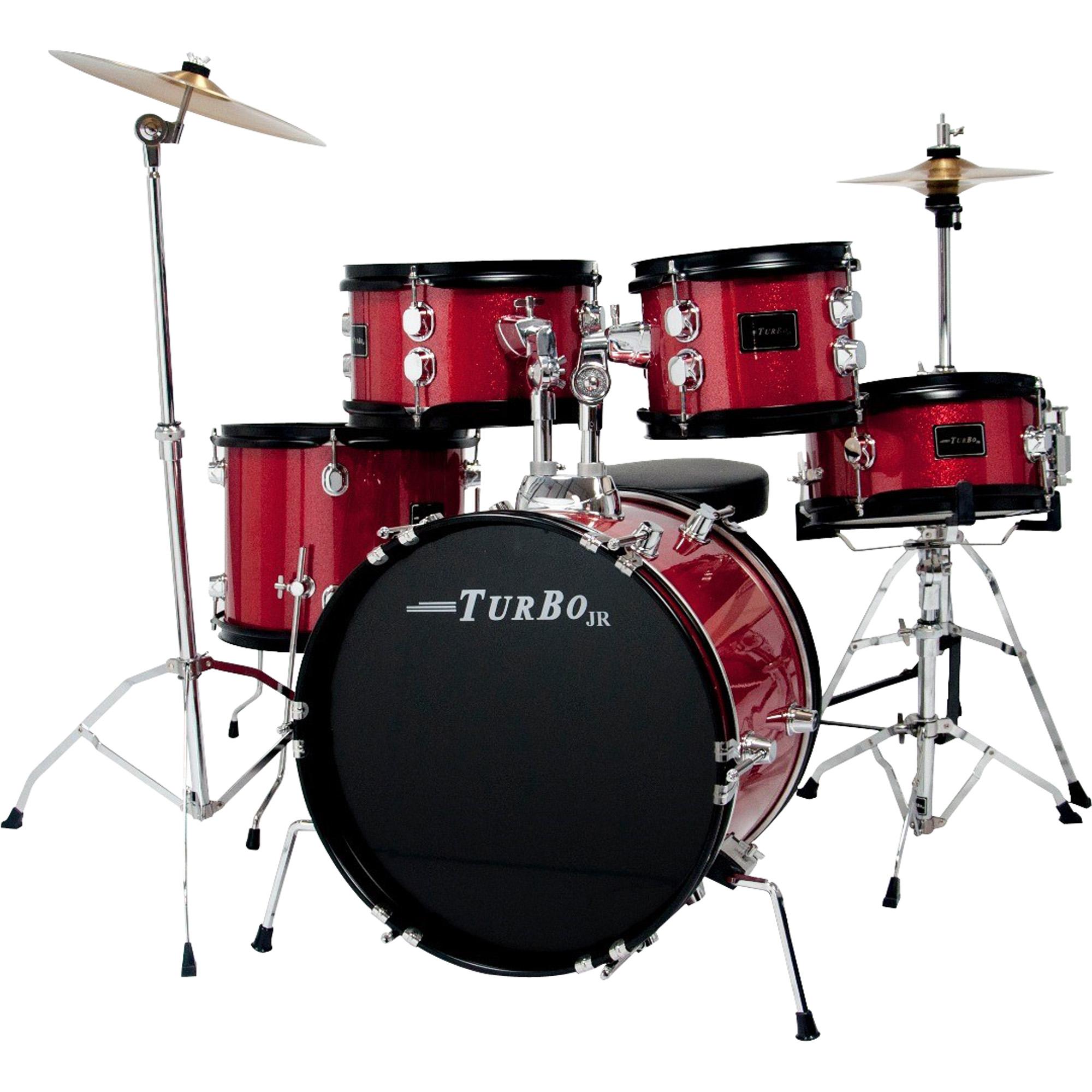 Bateria Infantil Junior 4322 Vinho Turbo 