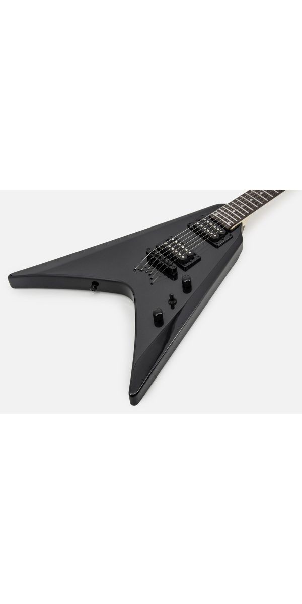 Guitarra Flying v Strinberg Fvs450 Onix Black Com Bag 