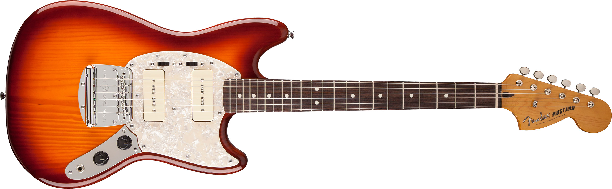 Guitarra Fender 024 2300 - Modern Player Mustang - 542 - Honey Burst 