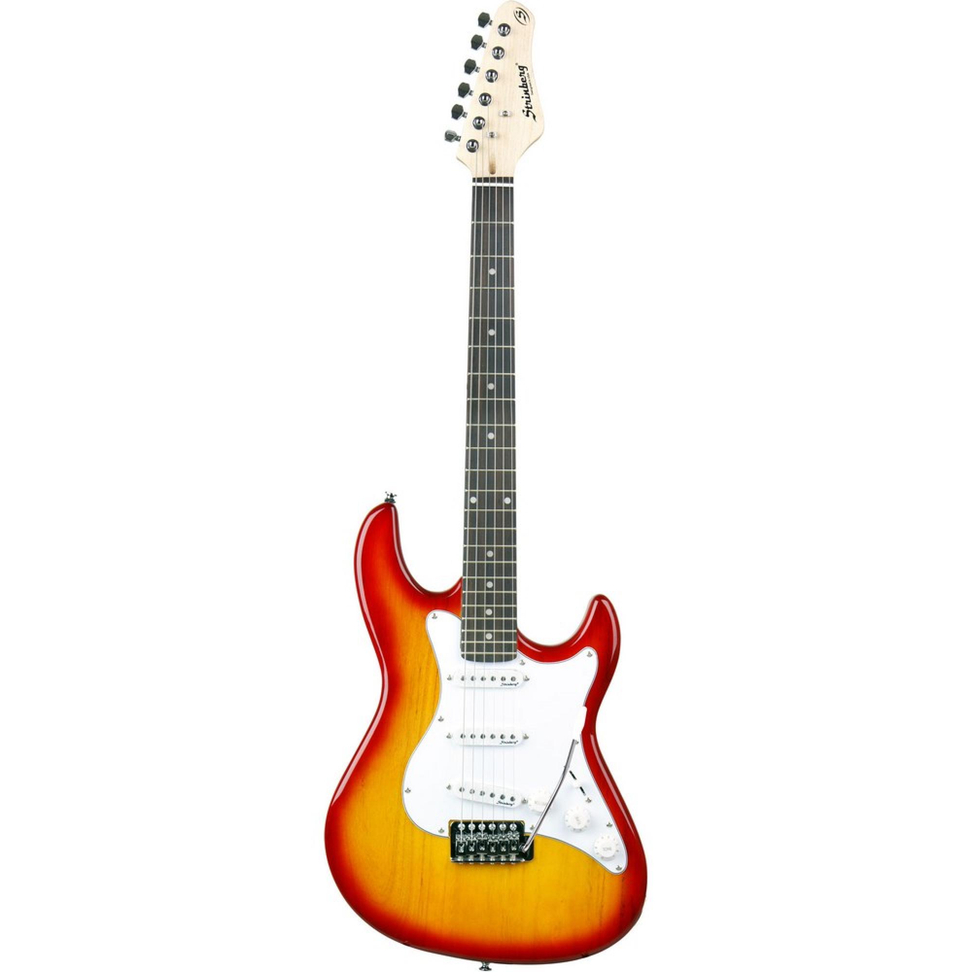 Guitarra Egs216 Cherry Sunburst Strinberg 