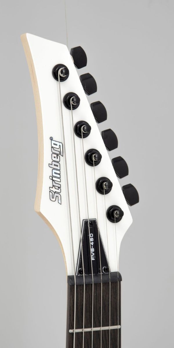 Guitarra Flying v Strinberg Fvs450 Pearl White Com Bag 