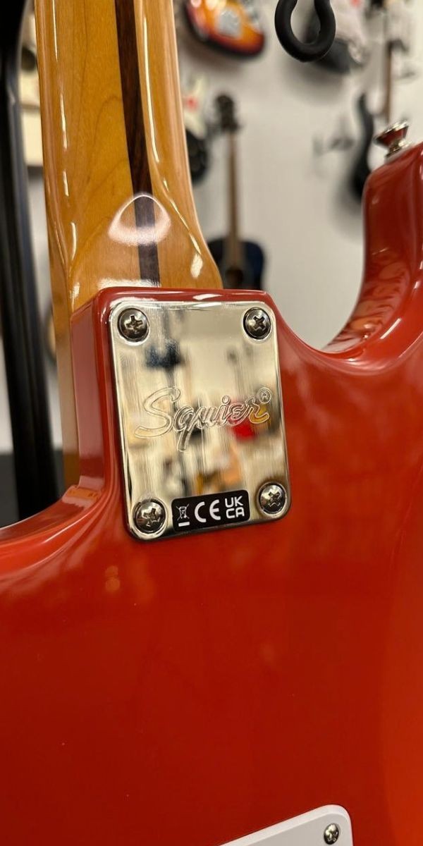Guitarra Strato Fender Squier Classic Vibe 50's  Fiesta Red 