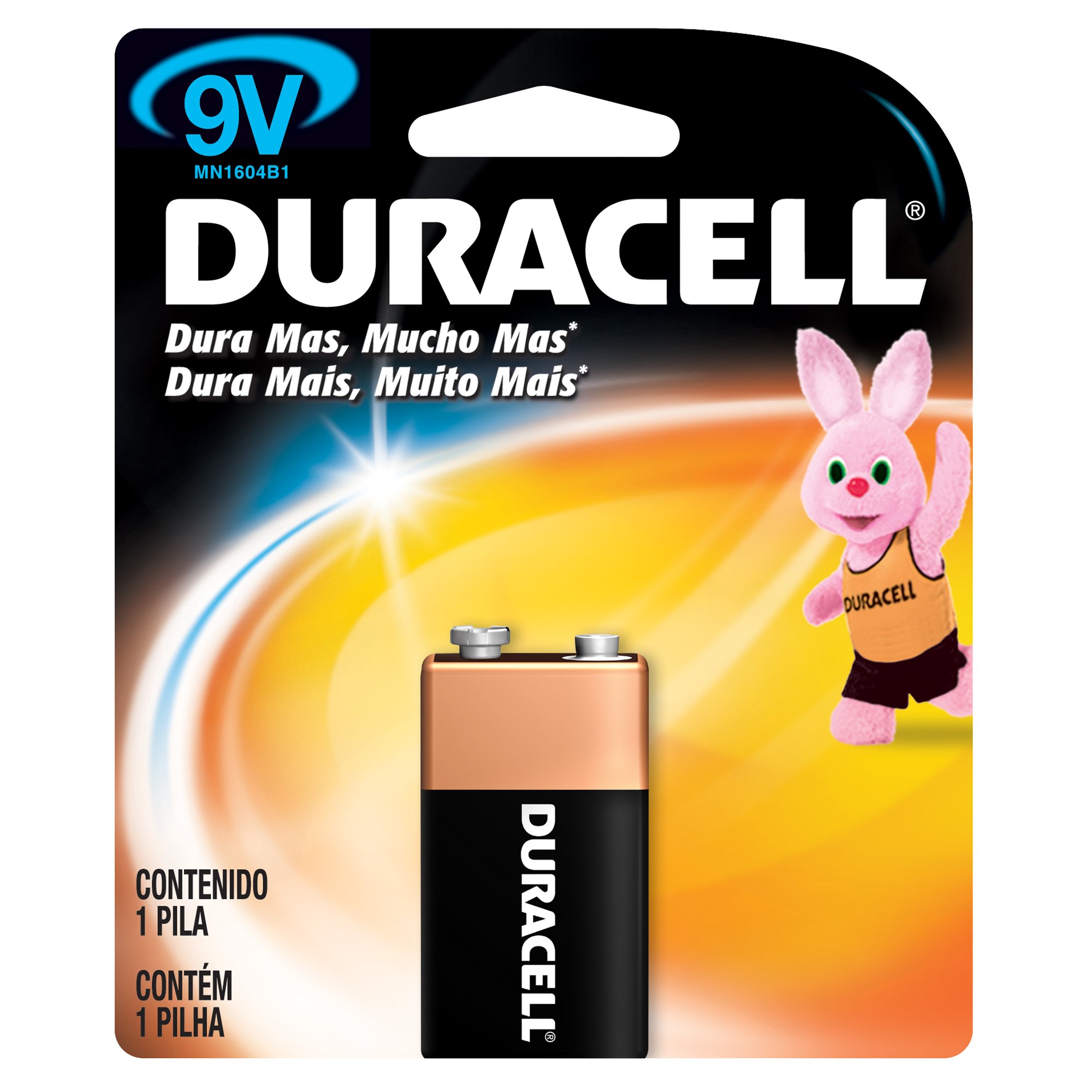 Bateria 9v Mn1604 Duracell 