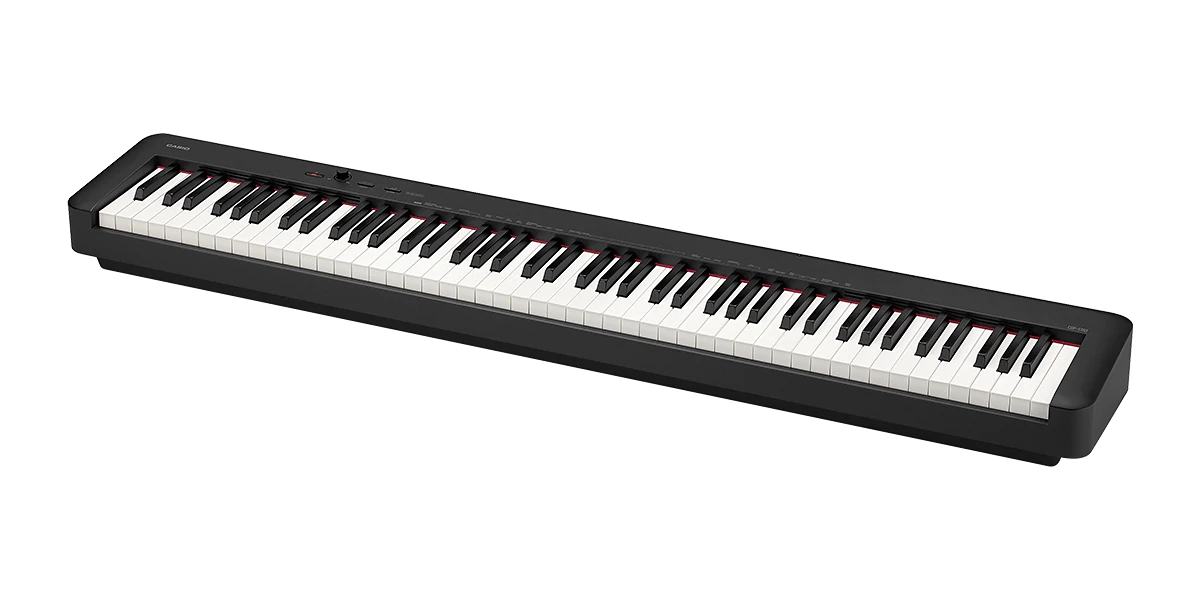 Piano Digital Casio Stage Cdp-s150 Preto 