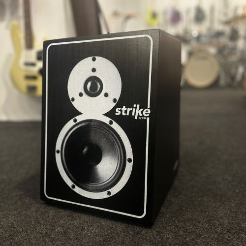 Cajon Acústico Fsa Strike Sk4011 Sound Box em Mdf Com Esteira 12 Fios 
