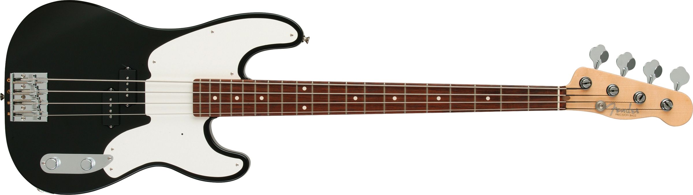 Contrabaixo Fender 013 8400 - Sig Series Mike Dirnt p. Bass - 306 - Black 