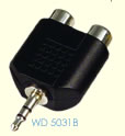 Plug Adaptador Wd5031b P2st 2frca Csr 