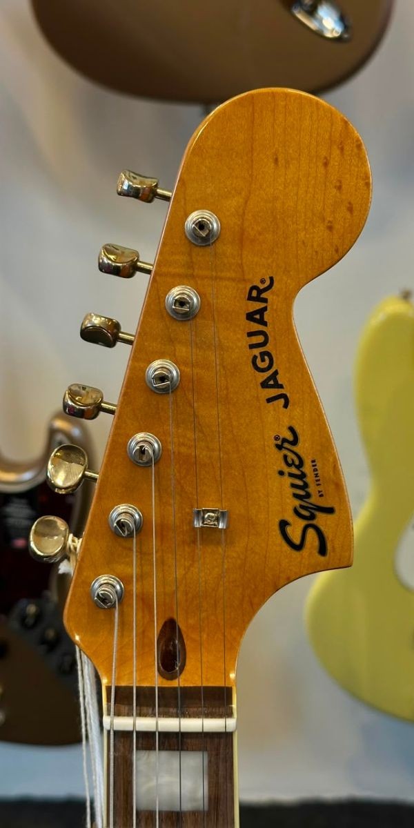 Guitarra Squier Classic Vibe '70s Jaguar Surf Green Laurel by Fender 