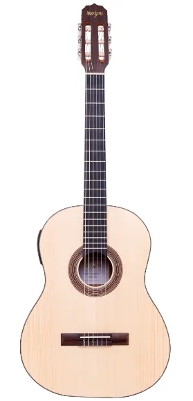 Violão Rozini Rx210btnlp Nylon Eletroacústico Natural 