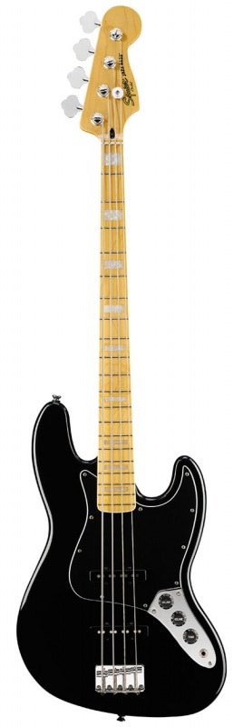 Baixo Fender 030 7702-squier Vintage Modified j. Bass 77 -506 - Black 