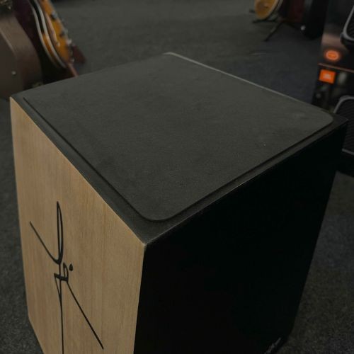 Cajon Fsa Strike Sk5050 Fé Eletroacústico Com Captação P10 