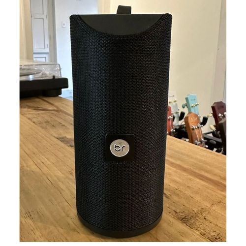 Caixa de Som Portátil Bluetooth Bright Preto - C01 