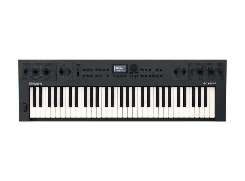 Teclado Roland go Keys 5 bk 