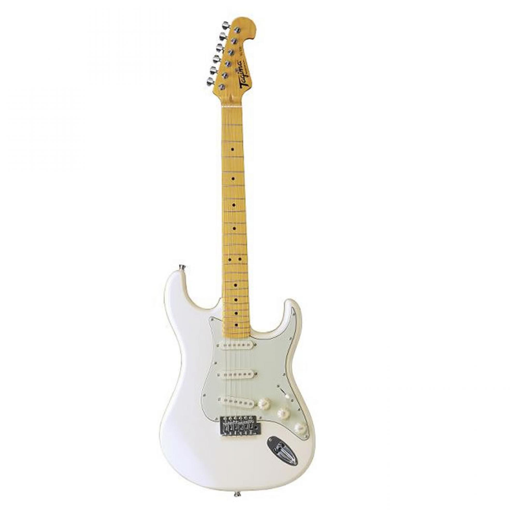 Guitarra Woodstock Series Tg530 Creme Tagima 